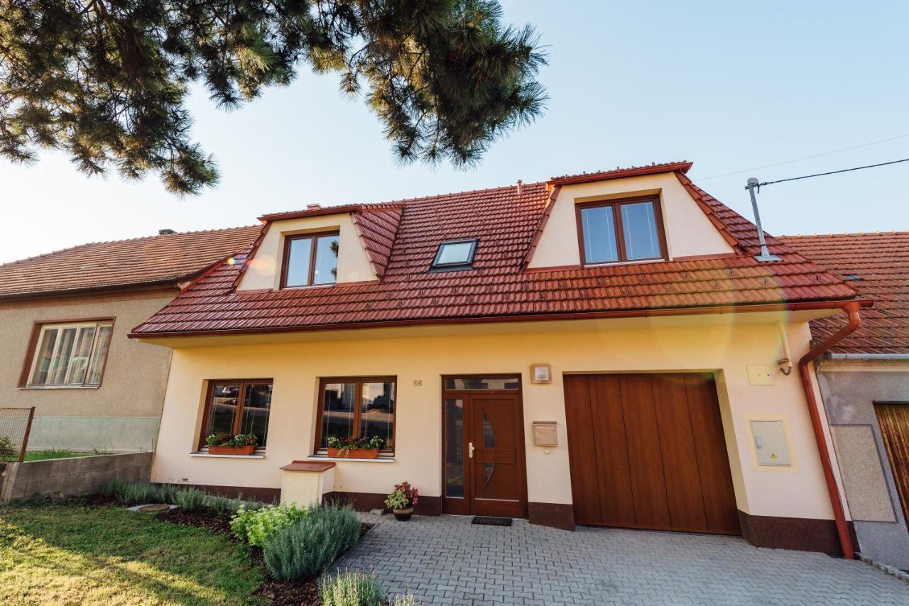 Apartmán Pod borovicí Kovalovice Exterior foto