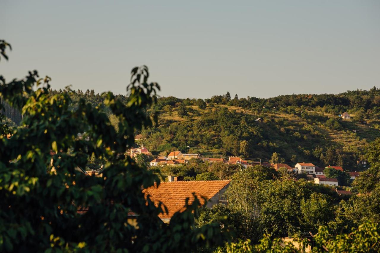 Apartmán Pod borovicí Kovalovice Exterior foto