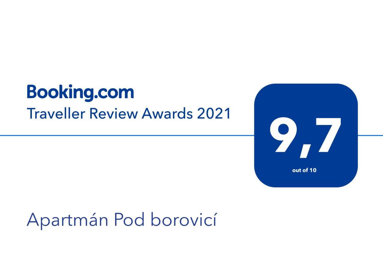 Apartmán Pod borovicí Kovalovice Exterior foto